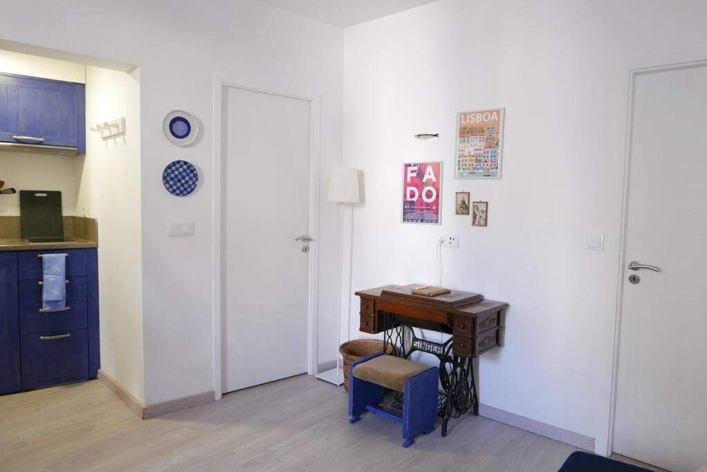 Ferienwohnung Alfama'S Hidden Terrace Gem Lissabon Exterior foto