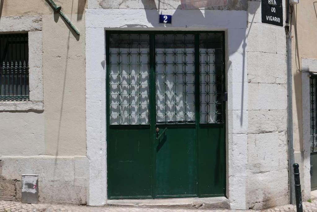 Ferienwohnung Alfama'S Hidden Terrace Gem Lissabon Exterior foto